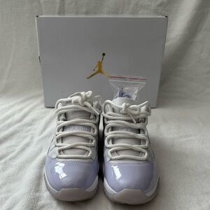 PURE VIOLET- AIR JORDAN 11 RETRO LOW- 8W